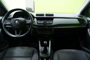 Skoda Fabia vaihtoauto