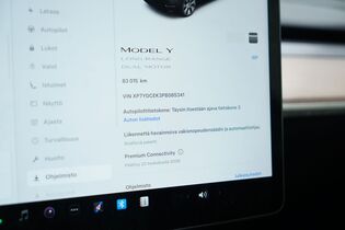 Tesla Model Y vaihtoauto
