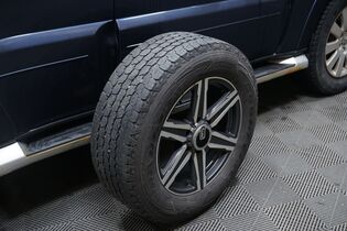 Mitsubishi Pajero vaihtoauto