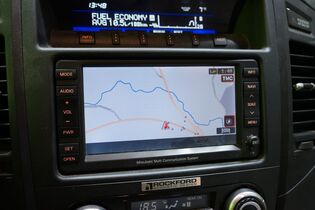 Mitsubishi Pajero vaihtoauto