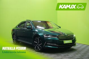 Skoda Superb vaihtoauto