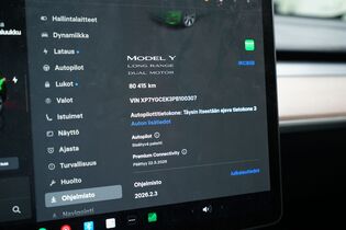 Tesla Model Y vaihtoauto