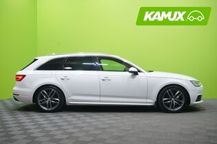 Audi A4 vaihtoauto