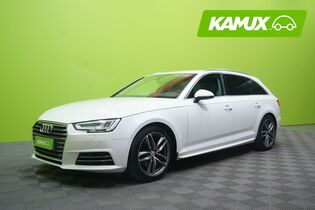 Audi A4 vaihtoauto