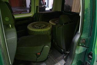 Volkswagen Caddy vaihtoauto