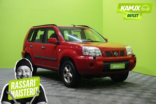 Nissan X-Trail vaihtoauto