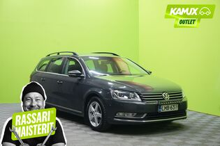 Volkswagen Passat vaihtoauto