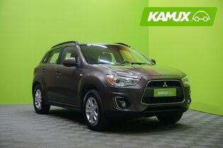 Mitsubishi ASX vaihtoauto