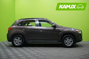 Mitsubishi ASX vaihtoauto