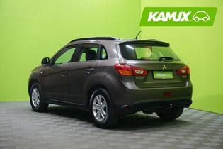 Mitsubishi ASX vaihtoauto