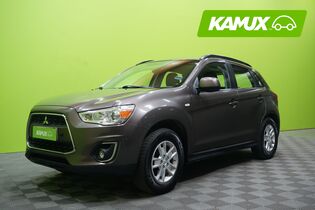 Mitsubishi ASX vaihtoauto