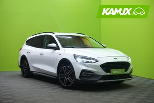 Ford Focus vaihtoauto