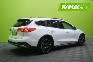 Ford Focus vaihtoauto