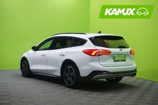 Ford Focus vaihtoauto