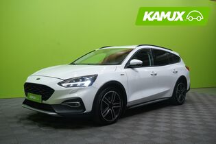 Ford Focus vaihtoauto