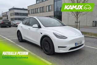 Tesla Model Y vaihtoauto