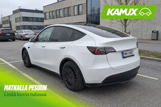 Tesla Model Y vaihtoauto
