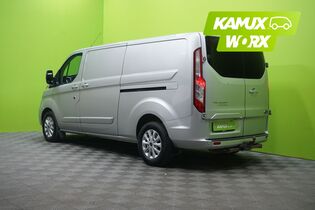 Ford Transit Custom vaihtoauto