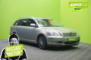 Toyota Avensis vaihtoauto