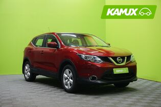 Nissan Qashqai vaihtoauto