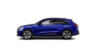 Audi Q8 e-tron vaihtoauto