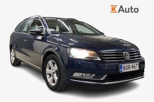 Volkswagen Passat vaihtoauto