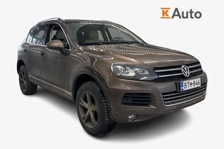 Volkswagen Touareg vaihtoauto