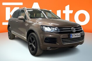 Volkswagen Touareg vaihtoauto