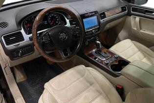 Volkswagen Touareg vaihtoauto