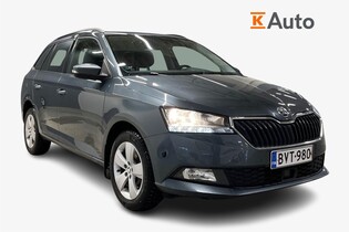 Skoda Fabia vaihtoauto