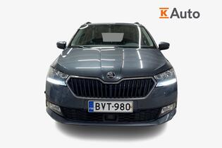 Skoda Fabia vaihtoauto