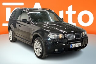 BMW X3 vaihtoauto