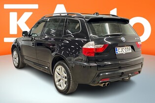 BMW X3 vaihtoauto