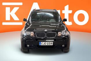 BMW X3 vaihtoauto