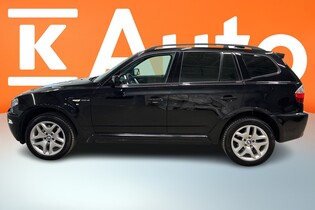 BMW X3 vaihtoauto