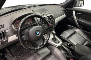 BMW X3 vaihtoauto