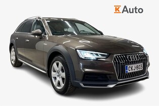 Audi A4 vaihtoauto