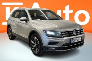 Volkswagen Tiguan vaihtoauto