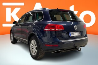 Volkswagen Touareg vaihtoauto