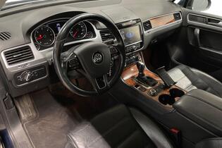 Volkswagen Touareg vaihtoauto