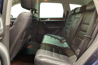 Volkswagen Touareg vaihtoauto