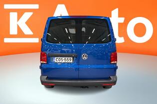 Volkswagen Transporter vaihtoauto