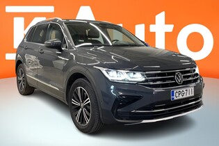 Volkswagen Tiguan vaihtoauto