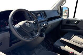 Volkswagen Crafter vaihtoauto