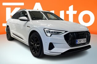 Audi e-tron vaihtoauto