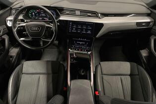 Audi e-tron vaihtoauto