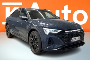 Audi Q8 e-tron vaihtoauto