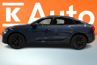 Audi Q8 e-tron vaihtoauto