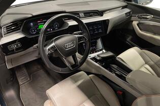 Audi Q8 e-tron vaihtoauto