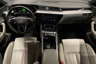 Audi Q8 e-tron vaihtoauto